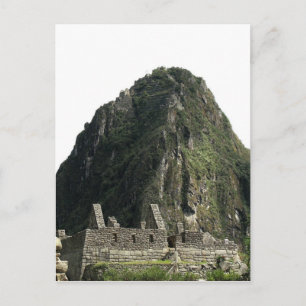 Machu Picchu, Peru Postcard