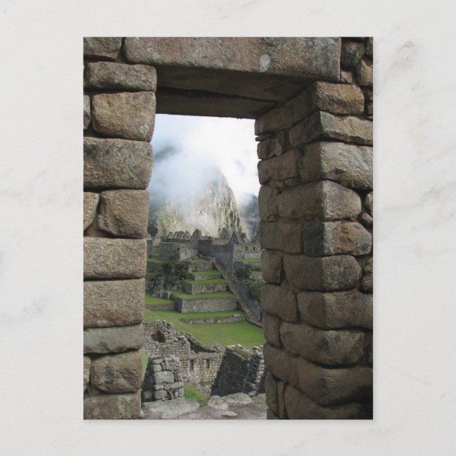Machu Picchu, Peru Postcard (Front)