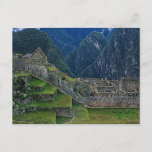 Machu Picchu, Peru Postcard