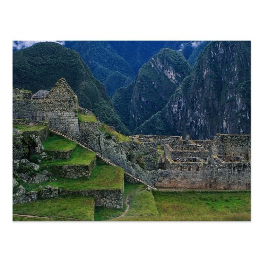 Machu Picchu, Peru Postcard | Zazzle