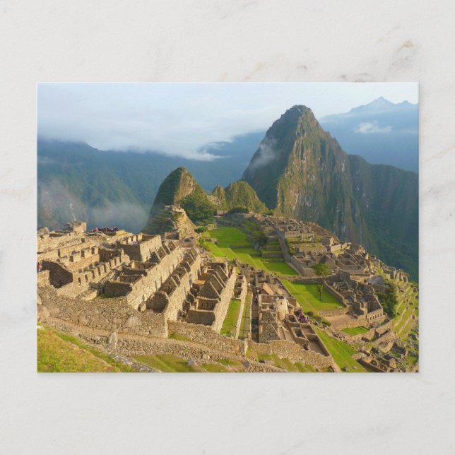 Machu Picchu, Peru Postcard (Front)