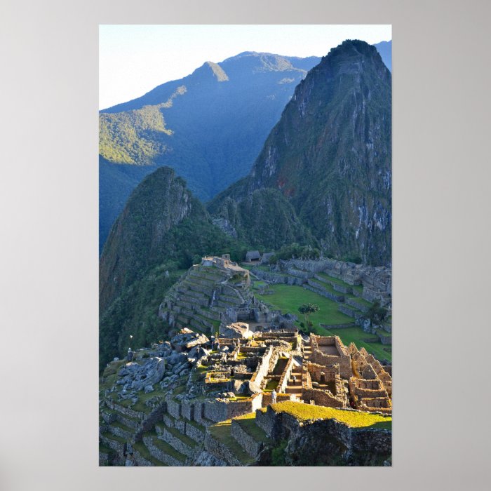 Machu Picchu, Peru Print