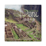 MACHU PICCHU Peru Souvenir Magnet Change Year MACHU PICCHU Peru Souvenir Magnet Change Year