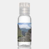 Machu Picchu Peru Travel Bottle Set Hand Sanitizer (Front)