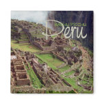 MACHU PICCHU Peru Travel Souvenir Magnet MACHU PICCHU Peru Travel Souvenir Magnet