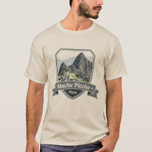 Machu Picchu Peru Travel Souvenir T-Shirt