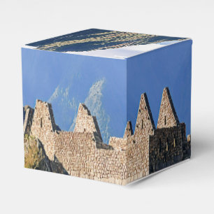 MACHU PICCHU - Peru - view Favor Boxes