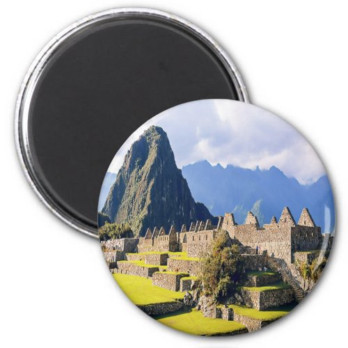 MACHU PICCHU _ Peru _ view Magnet