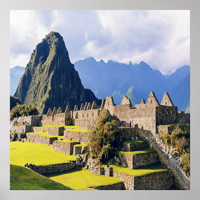 MACHU PICCHU - Peru - view Poster (Front)
