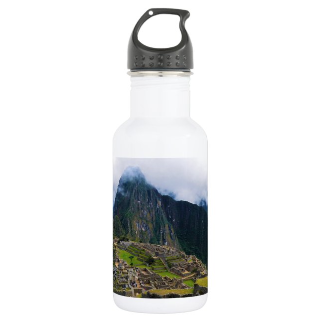 Machu Picchu, Peru Water Bottle (Front)