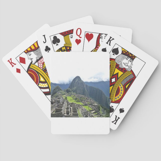 Machu Picchu Poker Cards (Back)