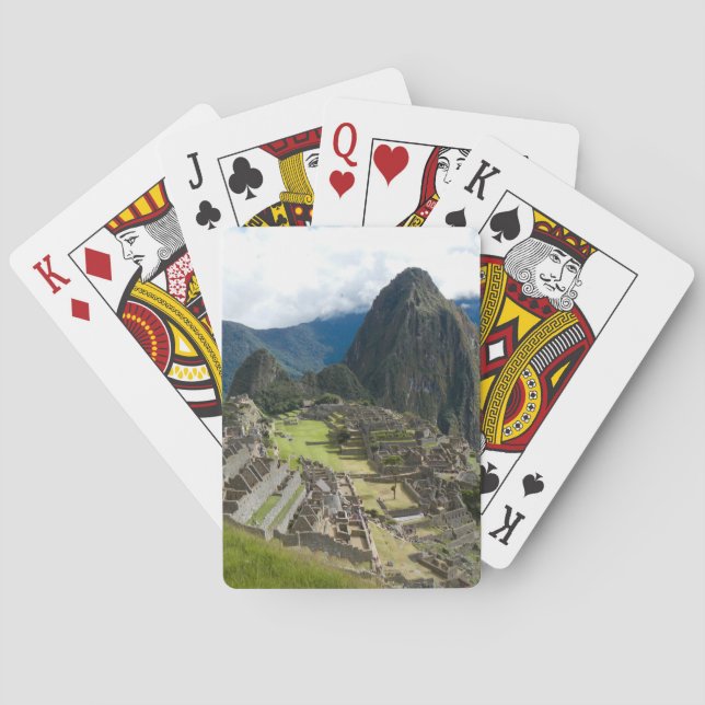 Machu Picchu Poker Cards (Back)