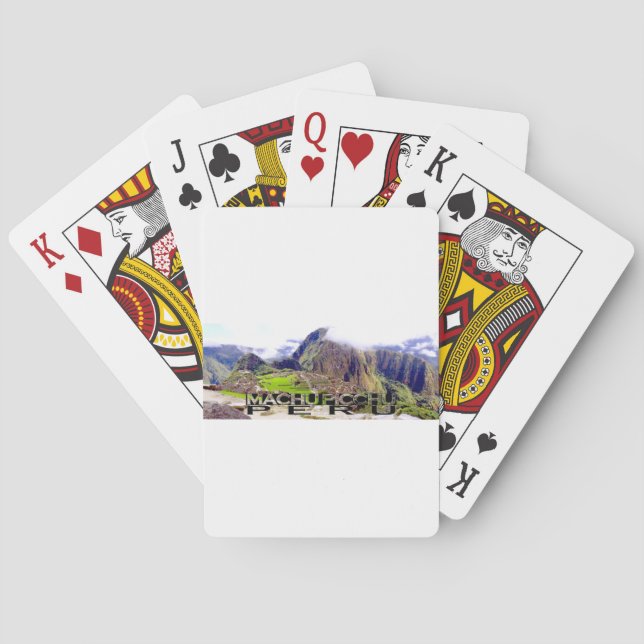 Machu Picchu Poker Cards (Back)