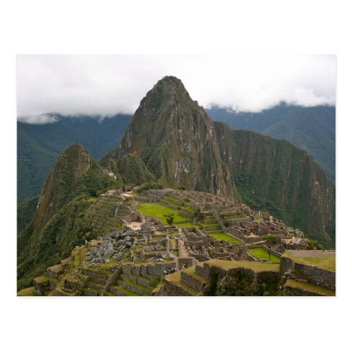 Machu Picchu Postcard | Zazzle