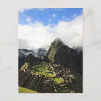 Machu Picchu Postcard