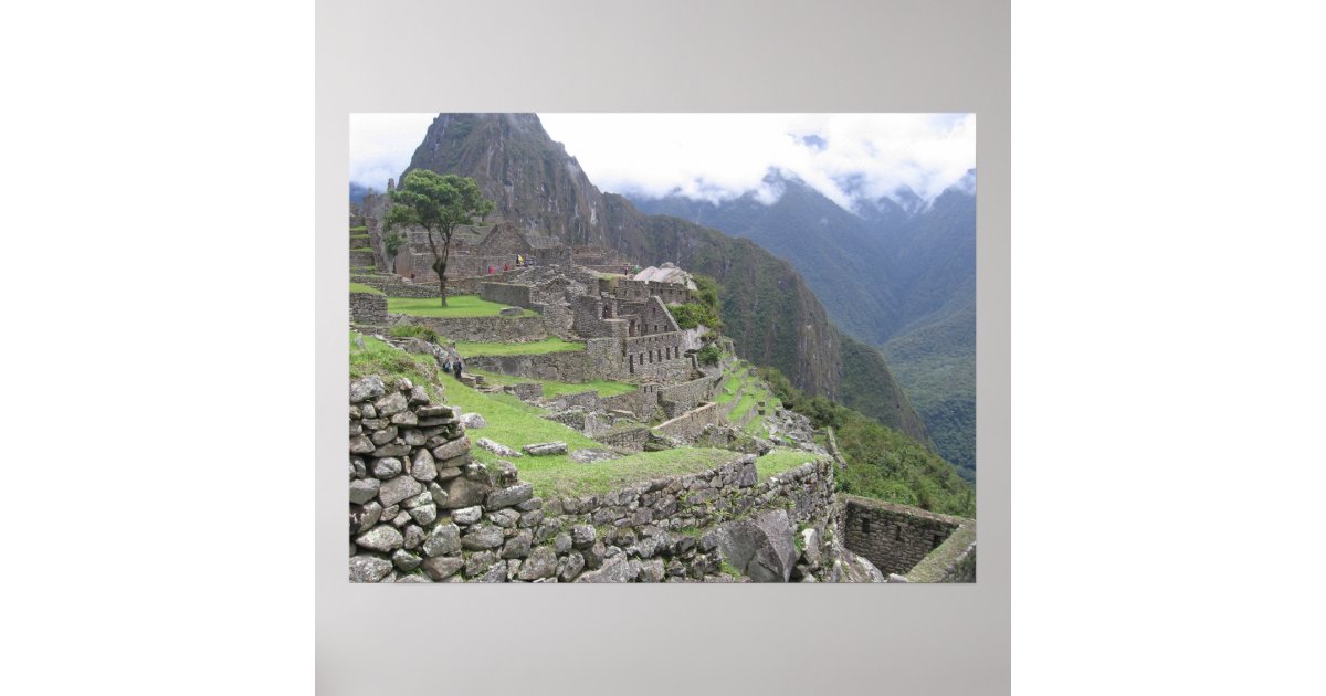 Machu Picchu Poster | Zazzle