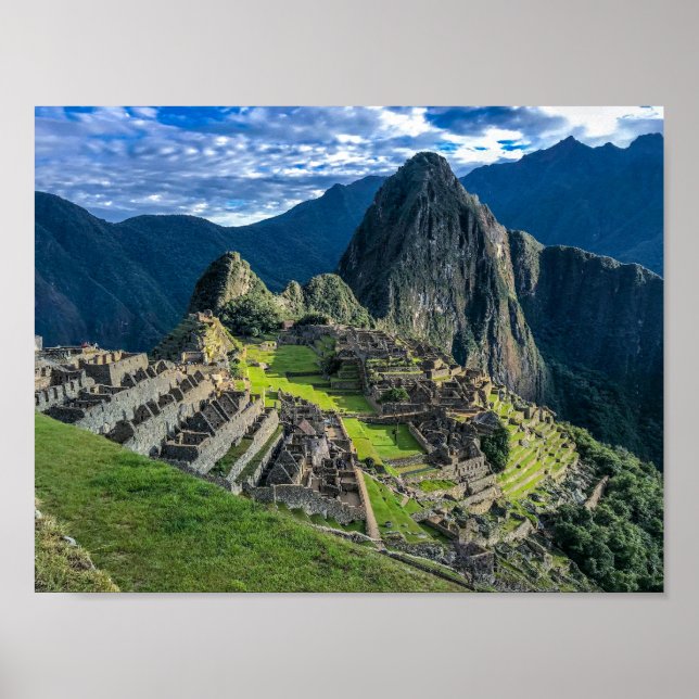Machu Picchu Poster (Front)