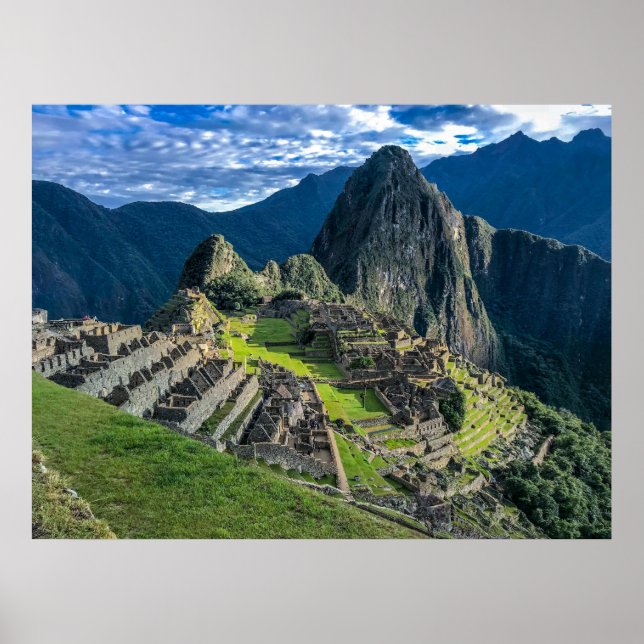 Machu Picchu Poster (Front)