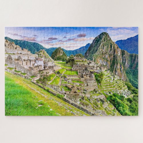 Machu Picchu Puzzle