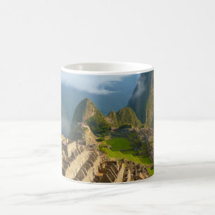 Machu Picchu ruins Color Morph Mug