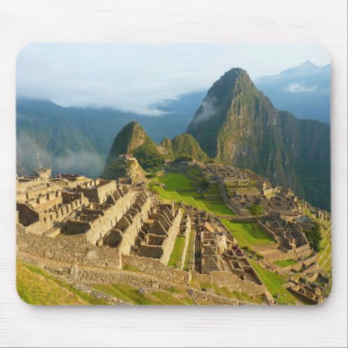 Machu Picchu Ruins Mousepad