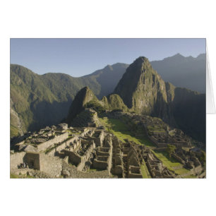 Machu Picchu, ruins of Inca city, Peru.