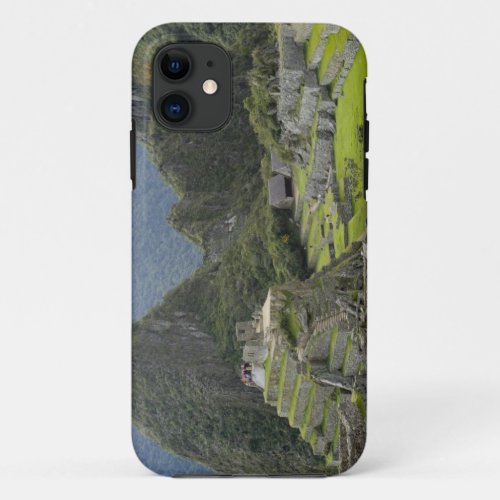 Machu Picchu ruins of Inca city Peru 2 iPhone 11 Case