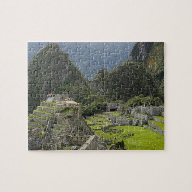 Machu Picchu, ruins of Inca city, Peru. 2 Jigsaw Puzzle (Horizontal)