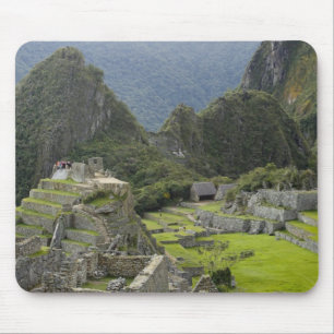 Machu Picchu, ruins of Inca city, Peru. 2 Mouse Pad
