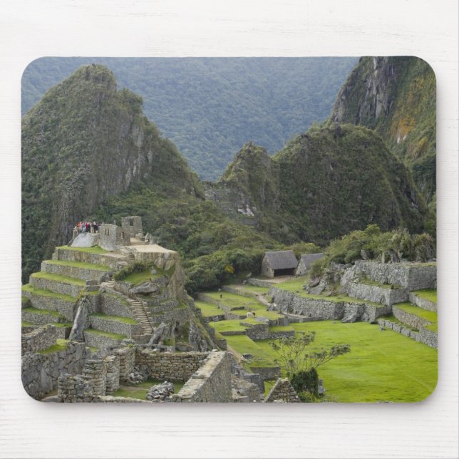Machu Picchu, ruins of Inca city, Peru. 2 Mouse Pad (Front)