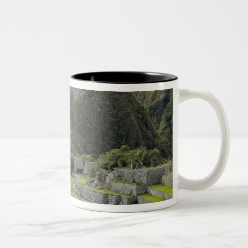 Machu Picchu ruins of Inca city Peru 2 Two_Tone Coffee Mug