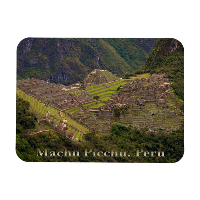 Machu Picchu Ruins, Peru Magnet (Horizontal)