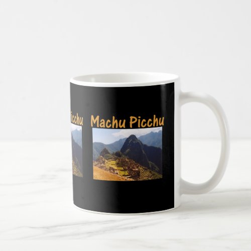 Machu Picchu Ruins Peru Sunrise Coffee Mug