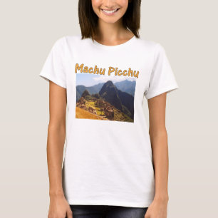 Machu Picchu Ruins Peru Sunrise T-Shirt