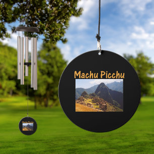 Machu Picchu Ruins Peru Sunrise Wind Chime