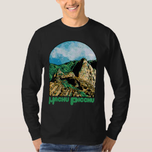 Machu Picchu Souvenir Peru Ruined city South Ameri T-Shirt