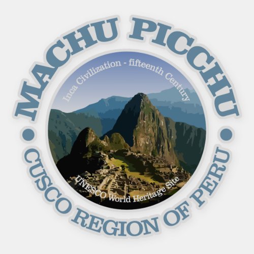 Machu Picchu Sticker
