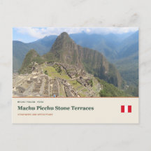 Machu Picchu Stone Terraces