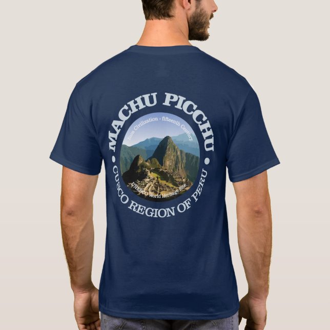 Machu Picchu T-Shirt (Back)