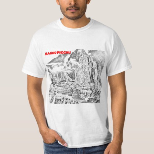 Machu Picchu T_Shirt