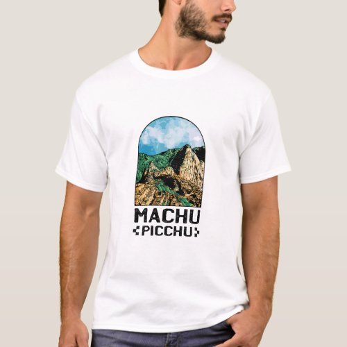 Machu Picchu T_Shirt