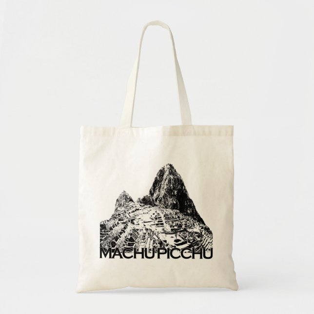 Machu Picchu Tote Bag (Front)