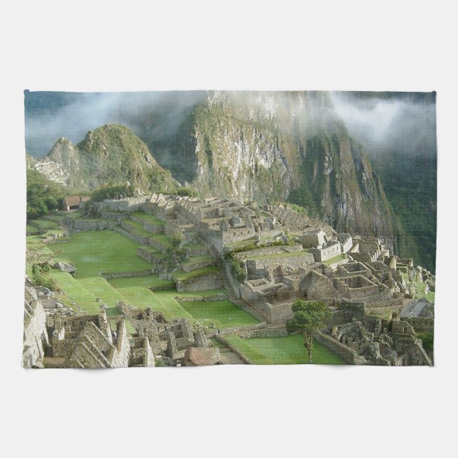 machu picchu towel (Horizontal)