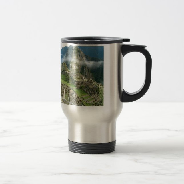 machu picchu travel mug (Right)