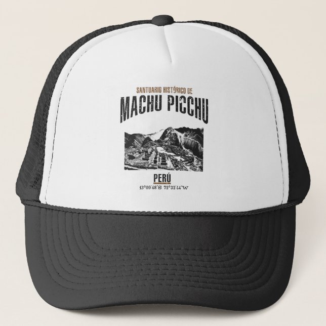 Machu Picchu Trucker Hat (Front)