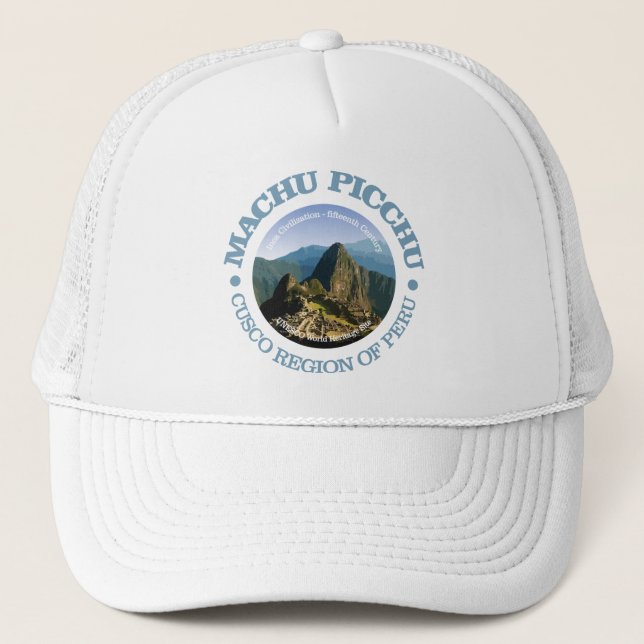 Machu Picchu Trucker Hat (Front)