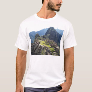 Machu Picchu White Shirt