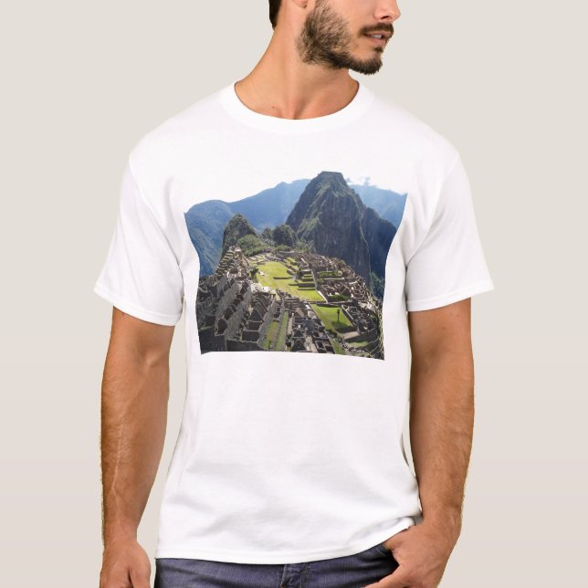 Machu Picchu White Shirt (Front)