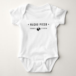 Machu Piccu Baby Bodysuit
