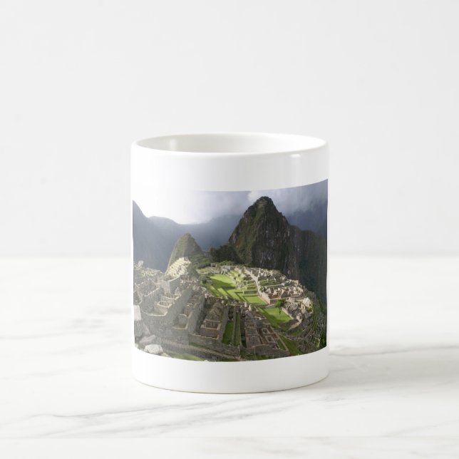 Machu Pichu photo mug (Center)